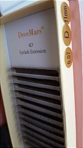 CILIOS DECEMARS 4D 0,07D 11MM MARRON
