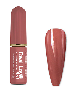 ESMALTE EM GEL Nº 038 3 EM 1 BASE/ESMALTE/TOP COAT REAL LOVE 5ML