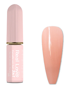 ESMALTE EM GEL Nº 06 3 EM 1 BASE/ESMALTE/TOP COAT REAL LOVE 5ML