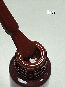 ESMALTE EM GEL Nº 045 3 EM 1 BASE/ESMALTE/TOP COAT REAL LOVE 5ML