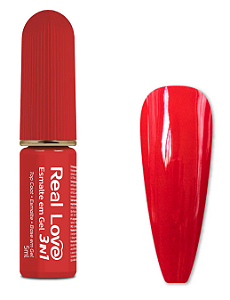 ESMALTE EM GEL Nº 049 3 EM 1 BASE/ESMALTE/TOP COAT REAL LOVE 5ML