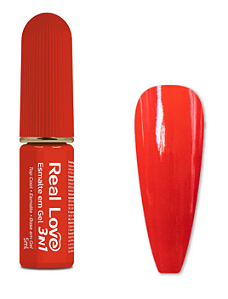 ESMALTE EM GEL Nº 048 3 EM 1 BASE/ESMALTE/TOP COAT REAL LOVE 5ML