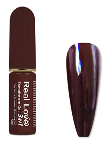 ESMALTE EM GEL Nº 054 3 EM 1 BASE/ESMALTE/TOP COAT REAL LOVE 5ML