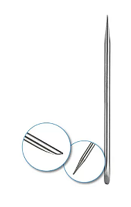 PLIN PALITO DE UNHA ACO INOX PONTA-CHANFRO