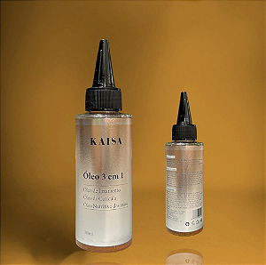OLEO DE CUTICULA 3 EM 1 KAISA 100ML