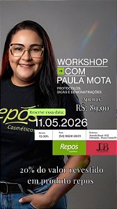 WORKSHOP PAULA MOTA