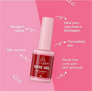 BASE GEL 9G ANY LOVY