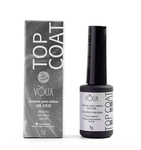 TOP COAT VOLIA SILVER 9G