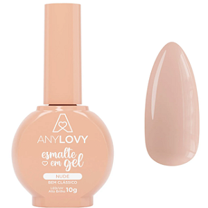 ESMALTE GEL NUDE BEM CLASSICO ANYLOVY 10G