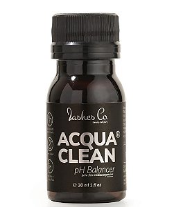 ACQUA CLEAN PH BALANCER PARA FIOS MÉDIOS E GROSSOS 30ML LASHES CO