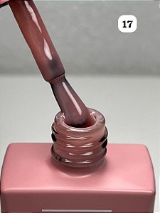 ESMALTE GEL LACRE 17 ROSA CHA 10G
