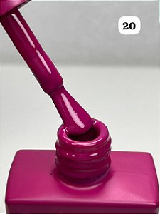 ESMALTE GEL LACRE 20 GLOW UP 10G