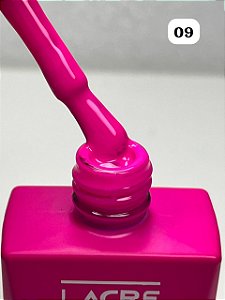 ESMALTE GEL LACRE 09 LOOK DO DIA 10G