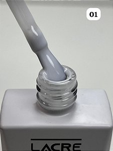 ESMALTE GEL LACRE 01 RENDA DE NOIVA 10G