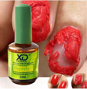 REMOVEDOR DE ESMALTE EM GEL XD