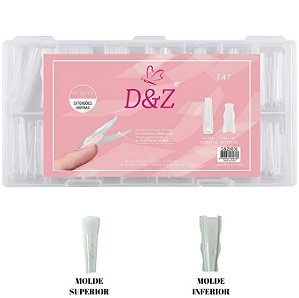 MOLDE SANDUICHE D&Z 180PÇS BAILARINA