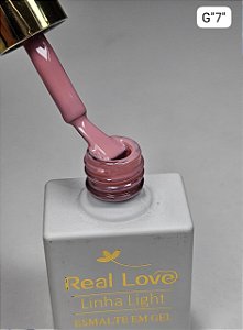 ESMALTE EM GEL COLEÇÃO "G7" 10ML REAL LOVE
