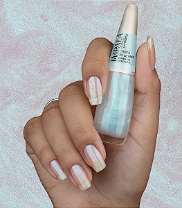 ESMALTE IMPALA CAUDA DE SEREIA EFEITO PO CROMADO