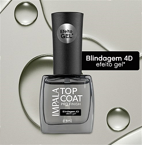 TOP COAT PRO FINISH BLINDAGEM 4D IMPALA