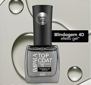 TOP COAT PRO FINISH BLINDAGEM 4D IMPALA