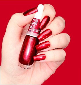 ESMALTE IMPALA A COR DA MODA PEROLADO AMANTE COMERCIAL