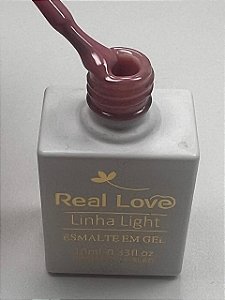 ESMALTE EM GEL COLEÇÃO "G2" 10ML REAL LOVE