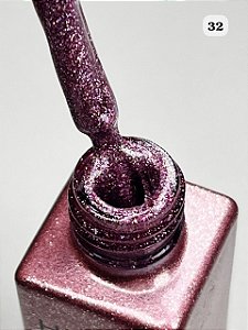 ESMALTE EM GEL PONTA FINA REFLETIVO N°32 HELEN COLOR