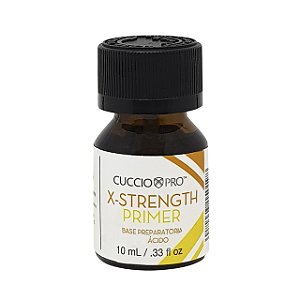 X-STRENGTH PRIMER COM ACIDO CUCCIO