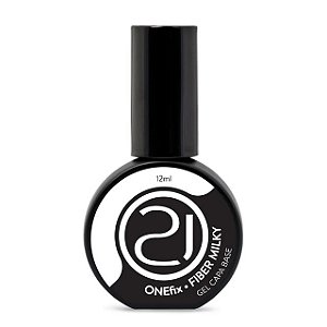 NAILS 21 ONE FIX FIBER MILKY BASE COAT GEL 12ML