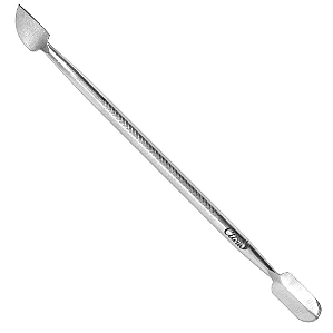 ESPATULA ACO INOX P/CUTICULA SANTA CLARA