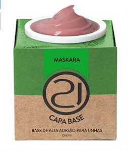 NAILS 21 CAPA BASE ONE FIX CLEAR MASKARA 28G