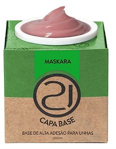 NAILS 21 CAPA BASE ONE FIX CLEAR MASKARA 28G