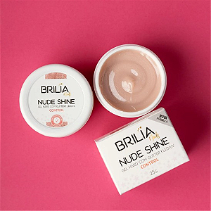 GEL CONTROL NUDE SHINE 25G BRILIA NAILS