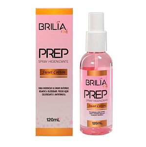 PREP SWEET COTTON ROSA 120ML BRILIA NAILS