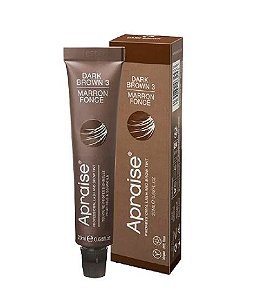 TINTA PARA CILIOS E SOBRANCELHAS CASTANHO ESCURO 20ML