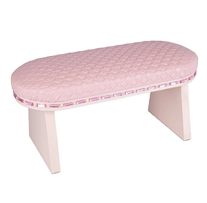 APOIO DE MAO MDF PRIME STRASS ROSA