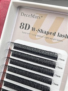 CILIOS PRETO 8D DECEMARS 0,07D 13MM
