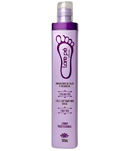 AMOLECEDOR DE CALOS E RACHADURAS 300ML LORE PE