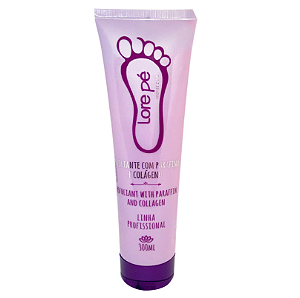 ESFOLIANTE COM PARAFINA E COLÁGENO 300ML LORE PES