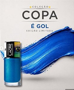 ESMALTE TRADICIONAL LACRE COPA E GOL 10ML