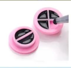 BATOQUE COM DIVISORIA ROSA 50UNI