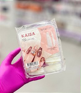 TIPS BAILARINA SALON NATURAL COM 100 UN KAISA