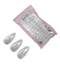 POSTIÇA ALMOND SOFT GEL FORMATO MEDIO 240PÇS KAISA