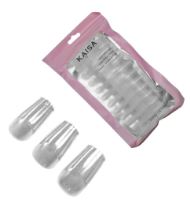 POSTIÇA QUADRADA SOFT GEL 240PÇS KAISA