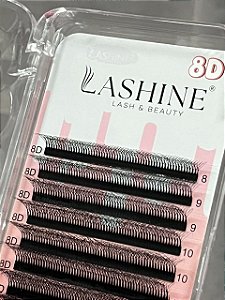 CILIOS LASHINE 8D 0,07D MIX 8MM AO 14MM