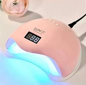 CABINE SUN 5 48W ROSA LED/UV