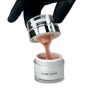 PUMP COM GEL HARD CONTROL 22G NUDE LIGHT