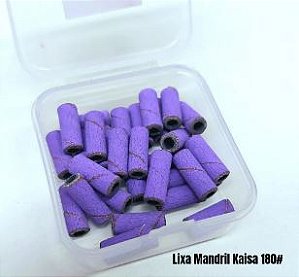 REFIL LIXA P/ MANDRIL FINO #180 KAISA