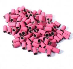 LIXA PARA MANDRIL ROSA FINA 240# C/100UN U-HU