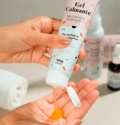 GEL CALMANTE FLOR DA PAIXÃO CAJU 100G DELLA E DELLE